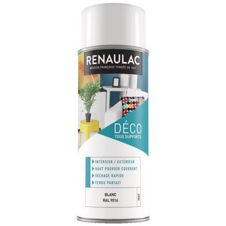 Aerosol Bombe De Peinture Blanc Mat Tous Support Bois Metal Alu Plastique Interieur Exterieur 400 Ml Radiateur Achat Vente Peinture Vernis Aerosol Bombe De Peinture Cdiscount