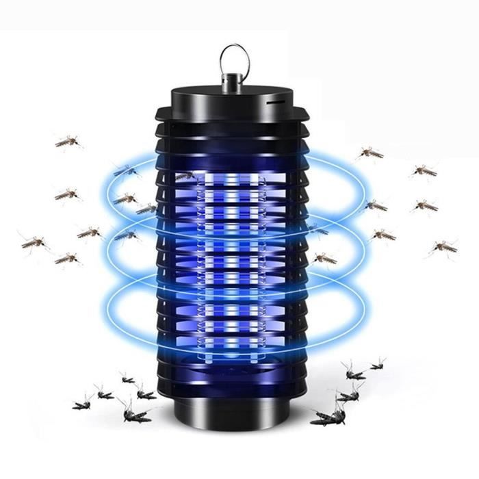 Outsunny Lampe UV Anti-Insectes Anti Moustique Tue Mouche