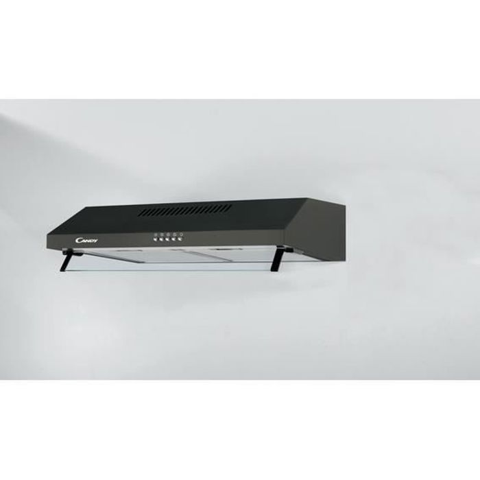 Candy Cft63 1n 348 8 M H E A C 69 Db 56 Db Achat Vente Hotte Cdiscount