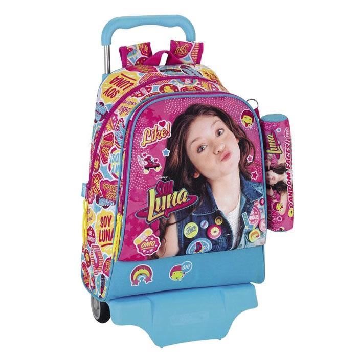 cartable a roulette soy luna
