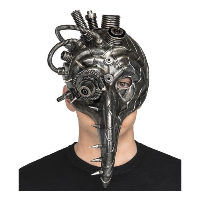 Masque du Docteur La Peste Steampunk