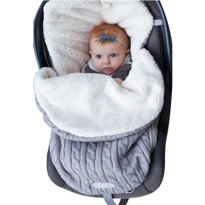 Sac de couchage pour top poussette