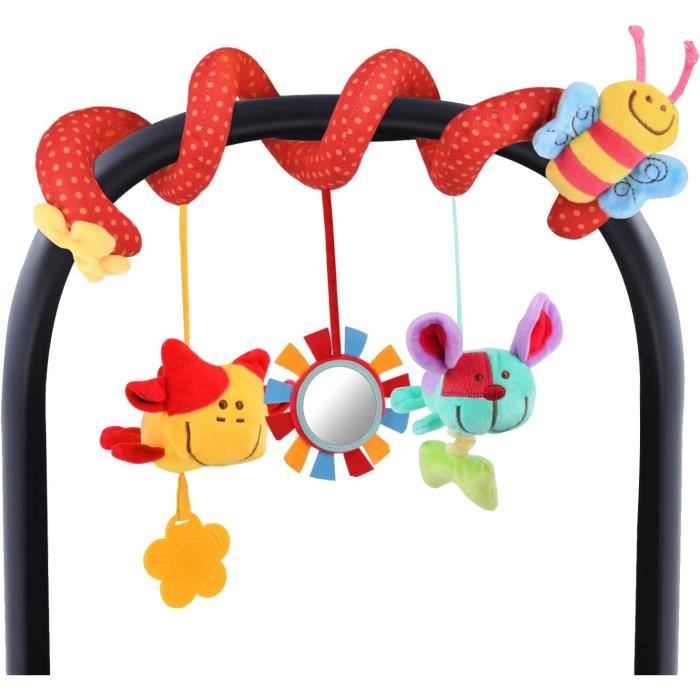Jeux pour poussette bebe discount