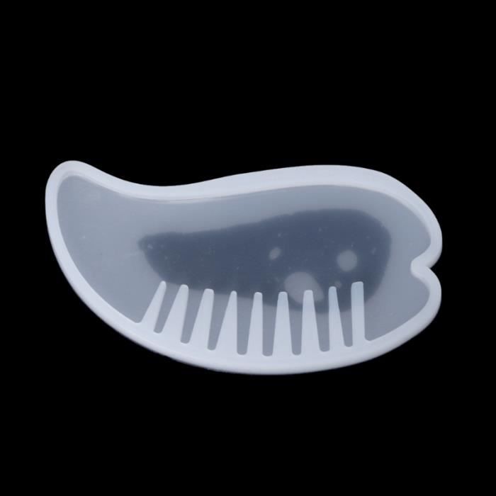 Moule à Modeler - Masse,Moules En Résine De Peigne En Silicone Pour