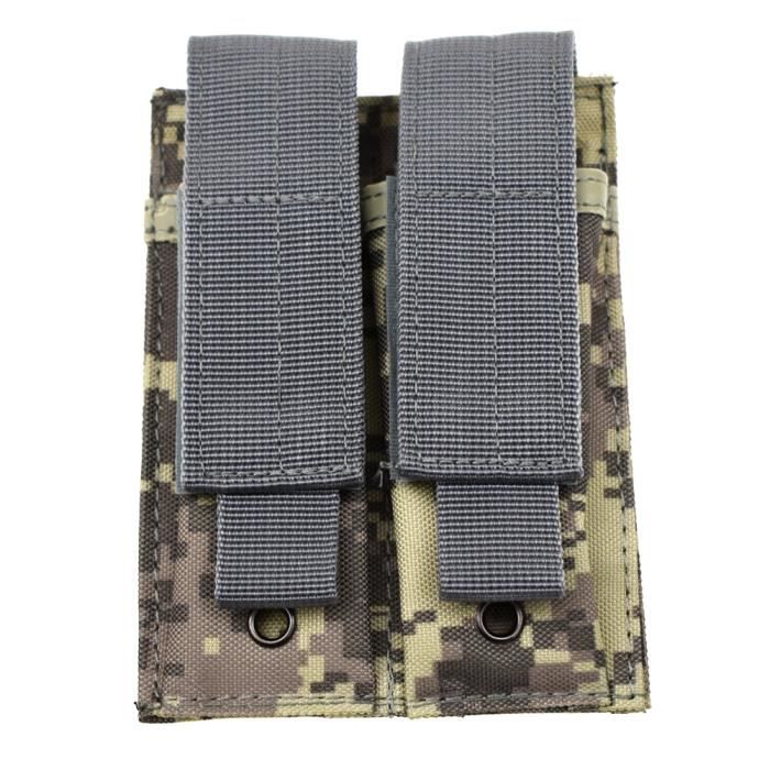 BLOCS Double Pistol Mag Pouch - S.O.Tech Tactical