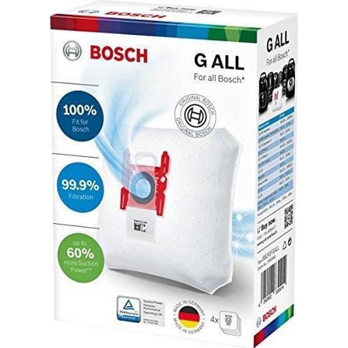 BOSCH Aspirateur Traîneau avec sac BGLS2BA3H - vue 8