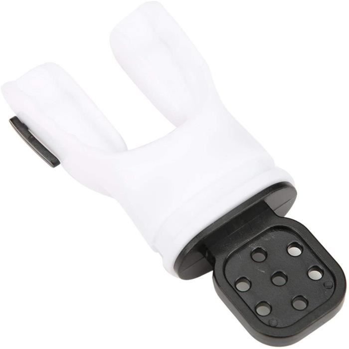 Embout Buccal De Plongée NEZE - Silicone Thermoplastique Moulable - Pour Tuba Et Régulateur 2nd étage