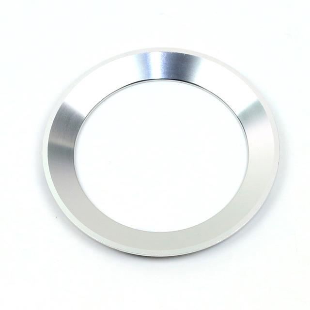 Bague De Klaxon Simoni Racing - Aluminium 55mm Pour Volant Sport