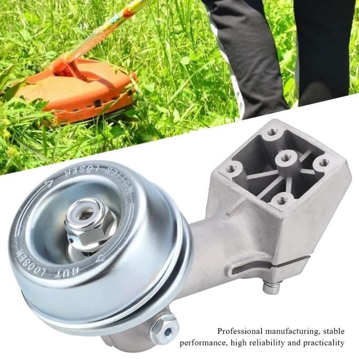 Tête D'engrenage Pour Débroussailleuse Shindaiwa T230 M230 - Pièce De Rechange Métallique P021048040