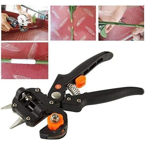 Sécateur à Jardin Housolution Rose - Ciseaux De Greffage Acier SK5 Haute Qualité