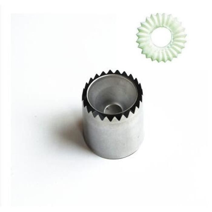 Douilles Pâtisserie DUORUI - 4 Embouts Glaçage Inox Pour Gâteaux