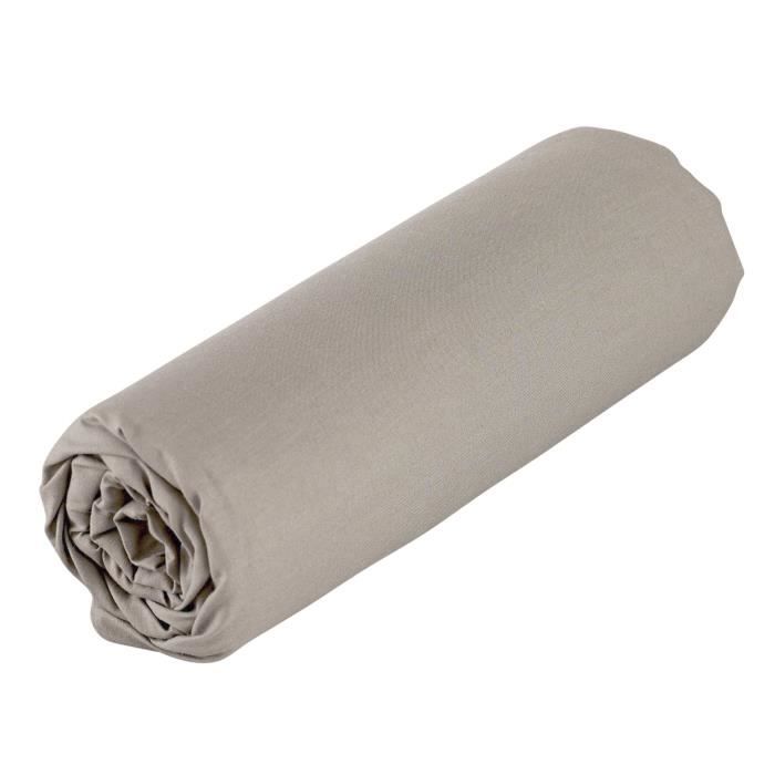 Lot de 3 Draps housse Coton pour lit B/éb/é 40x80-8 coloris disponibles Rose