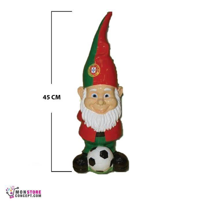 Nain De Jardin Portugal Souriant Deco Jardin H 45cm Achat