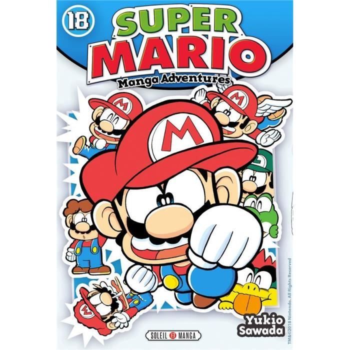 Livre Super Mario Manga Adventures T 18 Achat Vente Livre