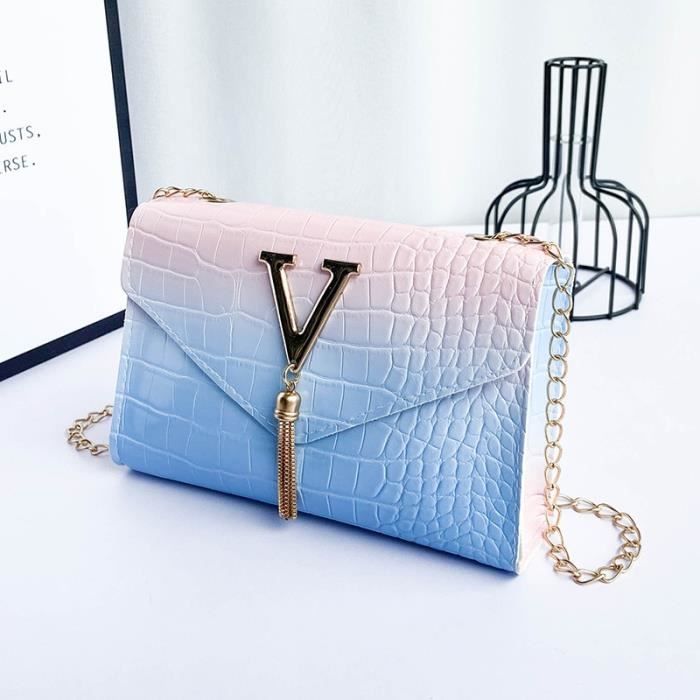 Sac à bandoulière pour femme en cuir italien véritable par Vera Pelle