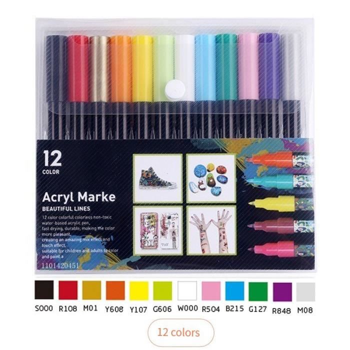 Pointe Marqueur Acrylique Montana | 7 Tailles Disponibles