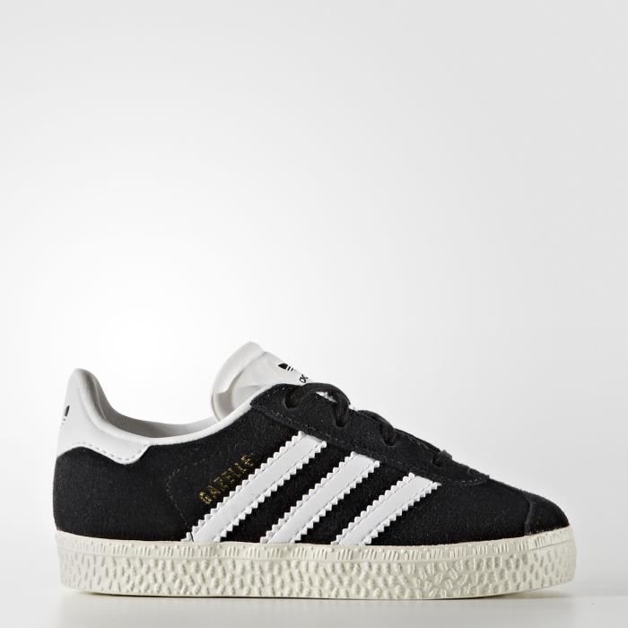 ADIDAS ORIGINALS Baskets Gazelle Bébé Garçon Noir - Achat / Vente 