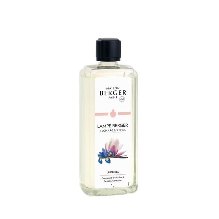 Parfum dintérieur - Recharge lampe Berger Liliflora 500ml