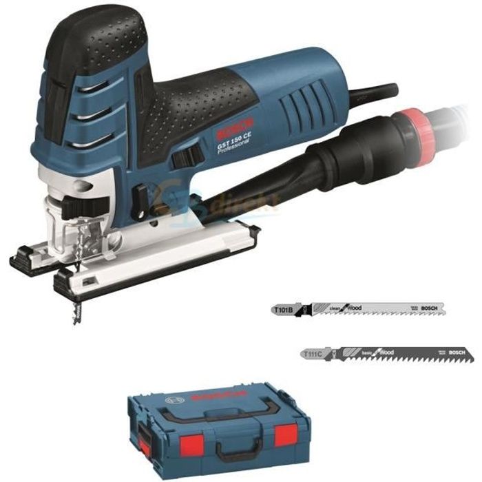 0601512008 Bosch Professional Scie sauteuse GST 150 CE avec 35 sägeblättern