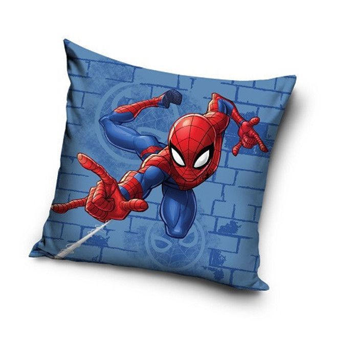 Taie d'oreiller Spiderman 40x40 cm Numéro d'article : CBX587908SM \