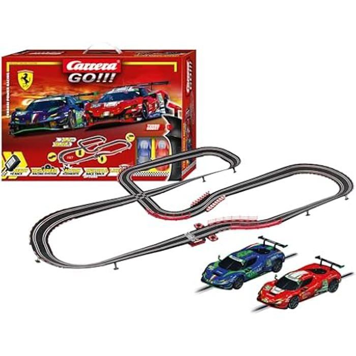 Jeu - CARRERA - Carrera GO - Pour enfants à partir de 3 ans - Intérieur - Mixte