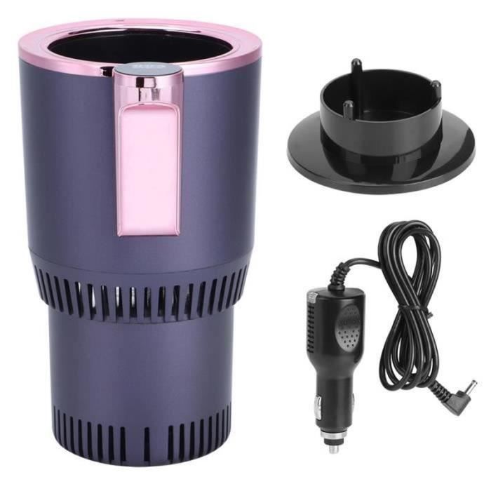 Mini Réfrigérateur De Bureau Portable 110V - Tasse De Refroidissement Rapide à 46,4°F, Capacité 420 Ml, Pour Boissons