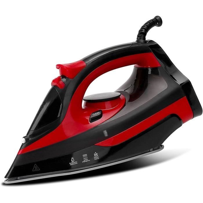 Défroisseur Vertical Becken 1500 W – 300 Ml, 3 Brosses, Arrêt Auto – Repassage Rapide & Efficace