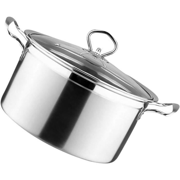 Kitchen Craft Clearview - Cuiseur à Vapeur Multifonction 7.5L En Inox Avec Marmite, Passoire Et Panier