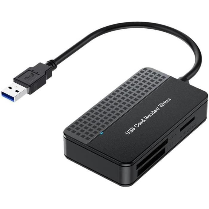 Adaptateur PCMCIA Vers Compact Flash – Pour PC Portable, Compatible Windows 98/2000/XP
