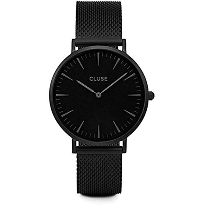 Montre cluse femme cheap cdiscount