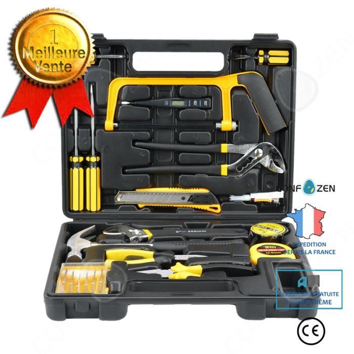 50 Autocollants Outils Mécanique - Humour Voiture, Garage, Boîte à Outils, Pour Hommes