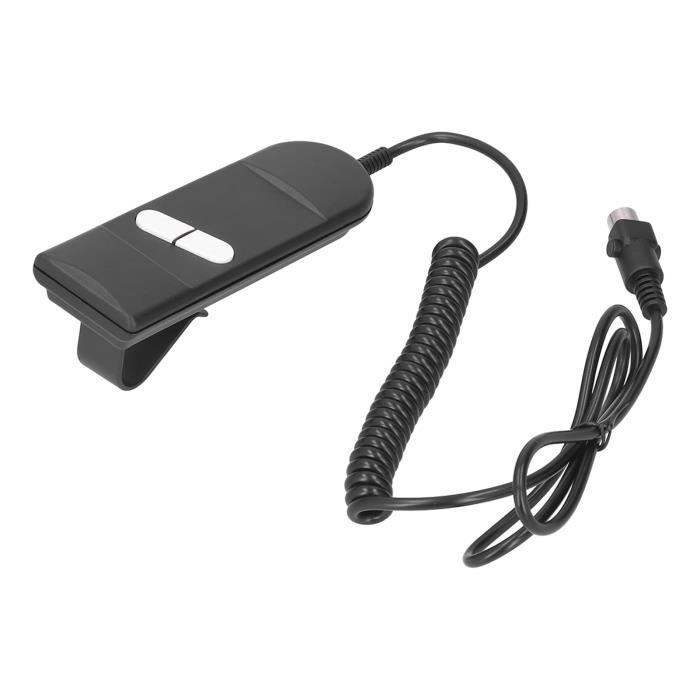 Télécommande/Contrôleur Pour Lit Médical Électrique Ou Fauteuil De Levage - 8 Broches - PVC - Neuf