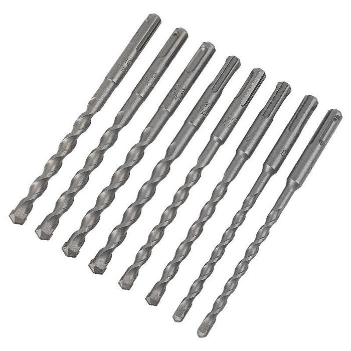 DeWalt SDS Plus Foret à 8pièces dt60300de QZ - vue 2