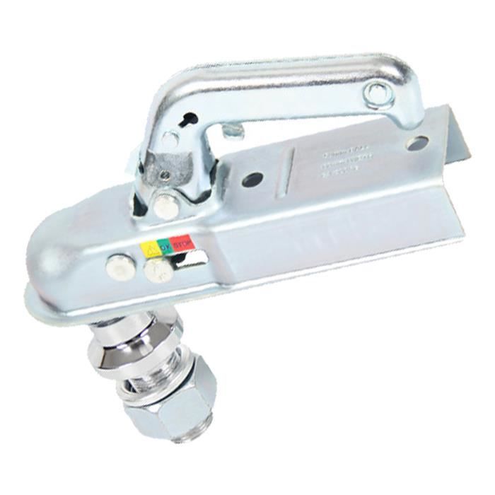Boule d'attelage - VENTURA - Scooter - Gris - Fixation remorque - Auto