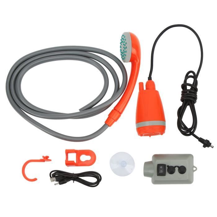 Pomme De Douche Rv Kit De Tuyau De Pomme De Douche Extérieur 2,43 M / 8 Pomme De Douche Rv Kit De Tuyau De Pomme De Douche Extérieur 2,43 M / 8