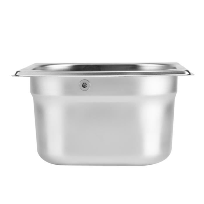 POPOYU Mini Boîte à Café Expresso, Petite Boîte à Café Vert Kaki, Avec