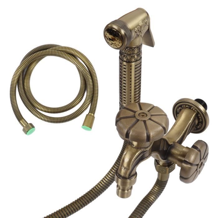 Pulvérisateur Latéral En Laiton Massif Pour évier De Cuisine - Robinet D'eau Potable Style Vintage Or