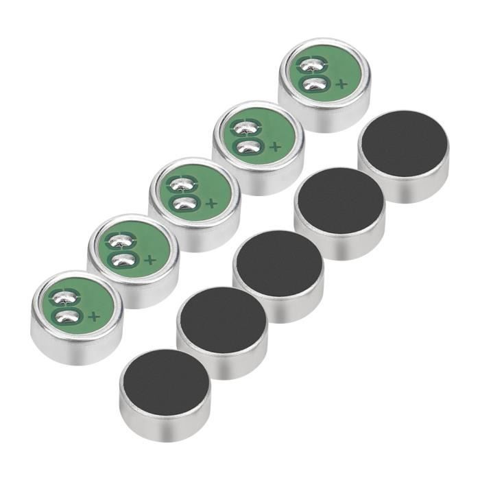 10 pièces Mini Microphone dispositifs Audio Antiinterférence 10 pièces