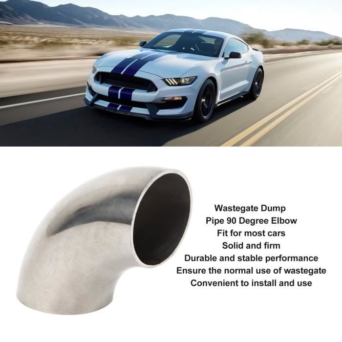 WANGMUMU 3,8 Cm 5,1 Cm Tri Clamp Sanitaire Coude 90 Degrés Raccord De Tuyau Cannelé SUS SS304 Acier Inoxydable Going (Taille : 25 Mm X Virole 50,5