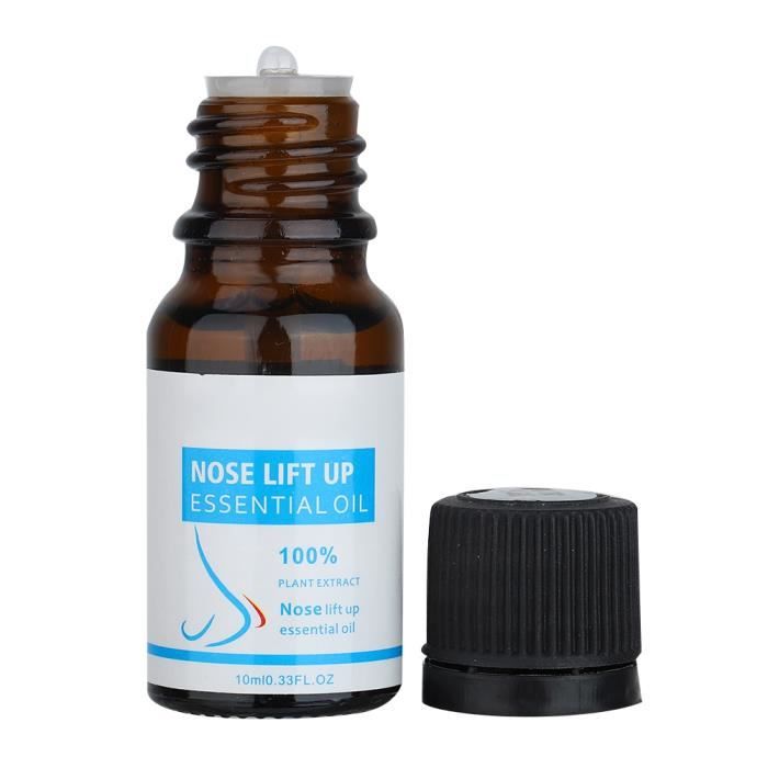 Nez Lift Oil, Nose Massage Lifting Up Essential Oil Nose Shaping Oil Firming Skin Nose Repair Oil Essential for Short Nose Garlic