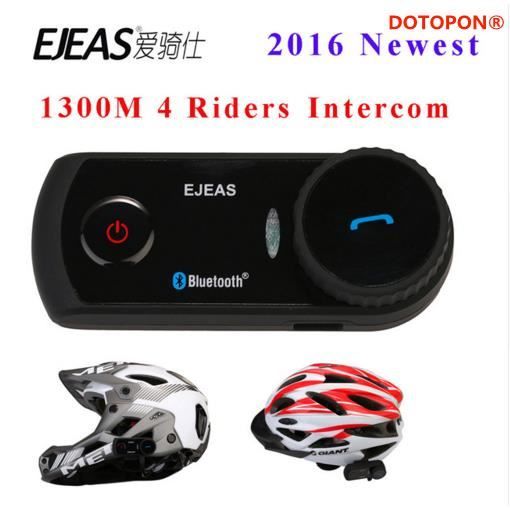 Dotopon Nouveau Ejeas E2 Moto Casque Interphone 1300 M 4 Coureurs Bluetooth Casque De Moto Interphone Pour Vtt Ktm Velo Casque Achat Vente Casque Ecouteurs Dotopon Nouveau Ejeas E2 Mo Cdiscount