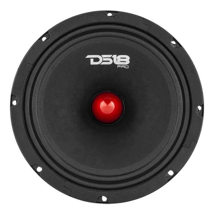 Subwoofer Lanzar MAX8 20cm 300W RMS 600W Max Simple Bobine 4 Ohms - Puissance Basse Fréquence Voiture