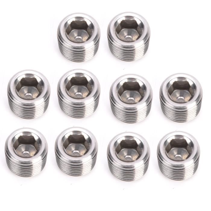 Raccord De Tuyau En Acier Inoxydable 304 - Filetage Mâle 1/2" BSP, Longueur 100 Mm - Pour Eau, Gaz, Pétrole