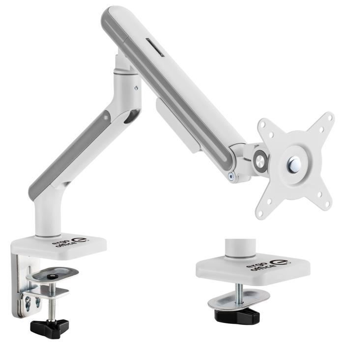 Support écran LCD Ergo Office ressort à gaz VESA 75×75 et 100×100 17-32 9kg ER-751