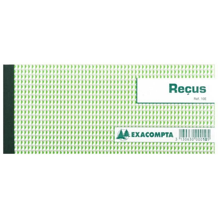 ELVE Lot De 3 Manifolds - Fiche Intervention 21x14 Cm Verticale - 50 Feuilles Tripli - Organisation Professionnelle