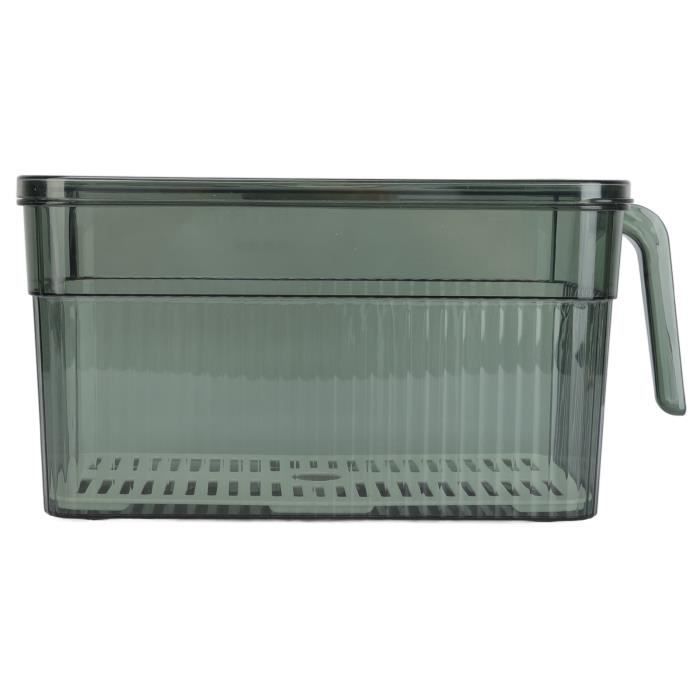 Akro-Mils 30120 Organisateur En Plastique Et Bacs De Rangement Pour R Frig Rateur Armoire De Cuisine Ou Garde Manger 12 Po X 4 Po X 4 Po Jaune P~p114465330