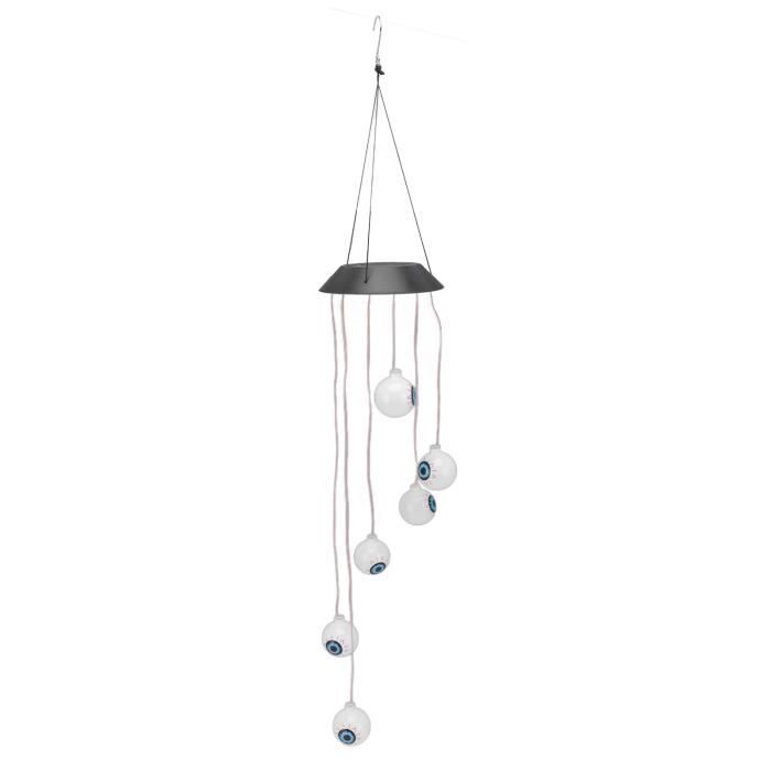 Carillon éolien Résine Poisson Koi Rouge - Décoration Jardin, Balcon, Noël, Cadeau Japonais