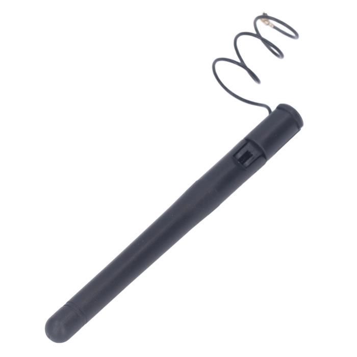 Antenne WiFi Double Bande, Antenne à Gain élevé 4DBi, Antenne Sans Fil Omnidirectionnelle Avec Connecteur RP-SMA Pour Routeur Réseau Sans Fil, Adaptateur USB, Caméra IP