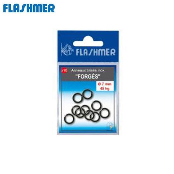 200pcs Anneau Brisé en Acier Inoxydable Connecteur pour Leurre Appât