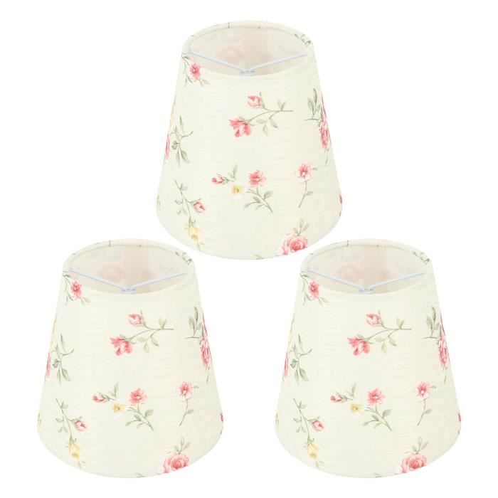 FANSU Abat-Jour En Tissu Moderne Classique Tambour Abat-jour